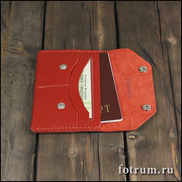 Документница - Клобук (Красный)